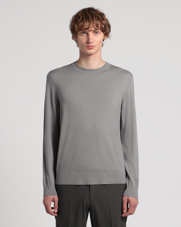 【Theory】Regal Wool Crewneck Sweater 【Theory】Regal Wool Crewneck Sweater