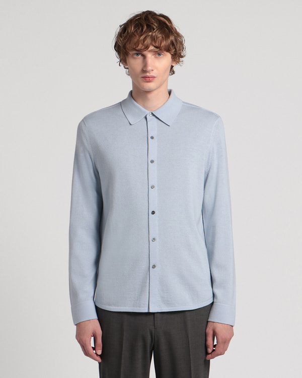 【Theory】Novo Merino Lorean Shirt 【Theory】Novo Merino Lorean Shirt