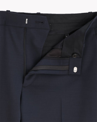 Theory パンツ セットアップ Tailor ネイビー 総裏地 S Theory パンツ セットアップ Tailor ネイビー 総裏地 S