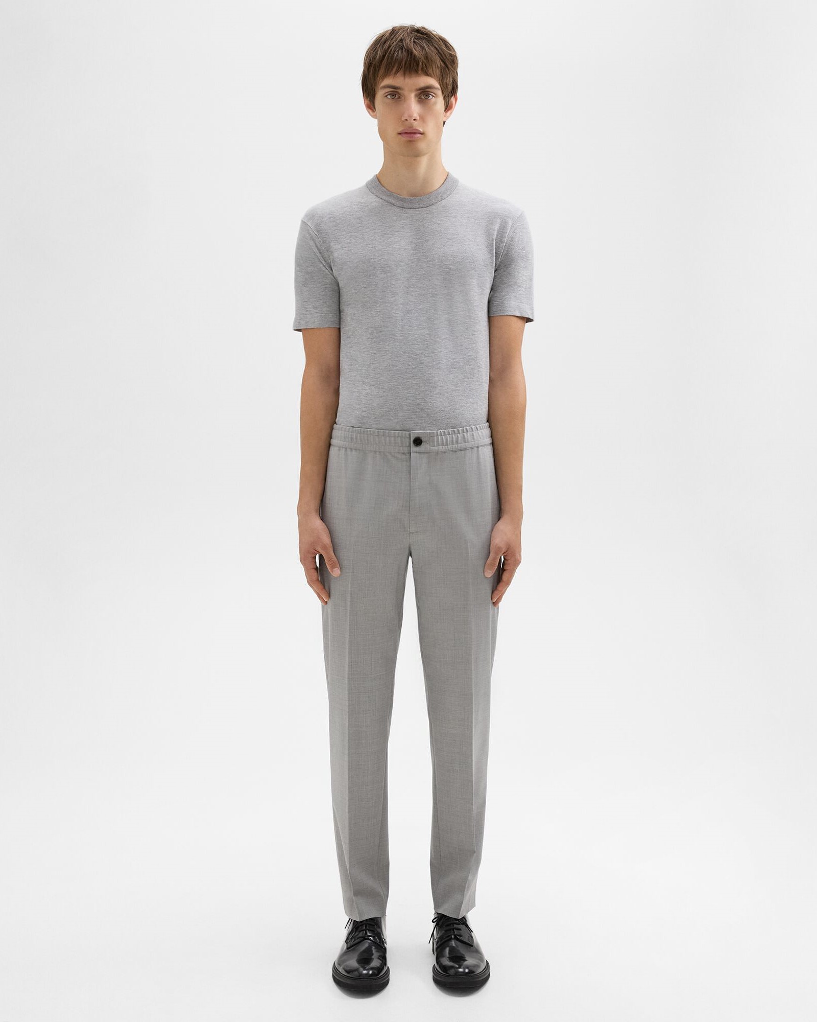 theory Tailor Gabe N 背抜き・パンツセット グレー