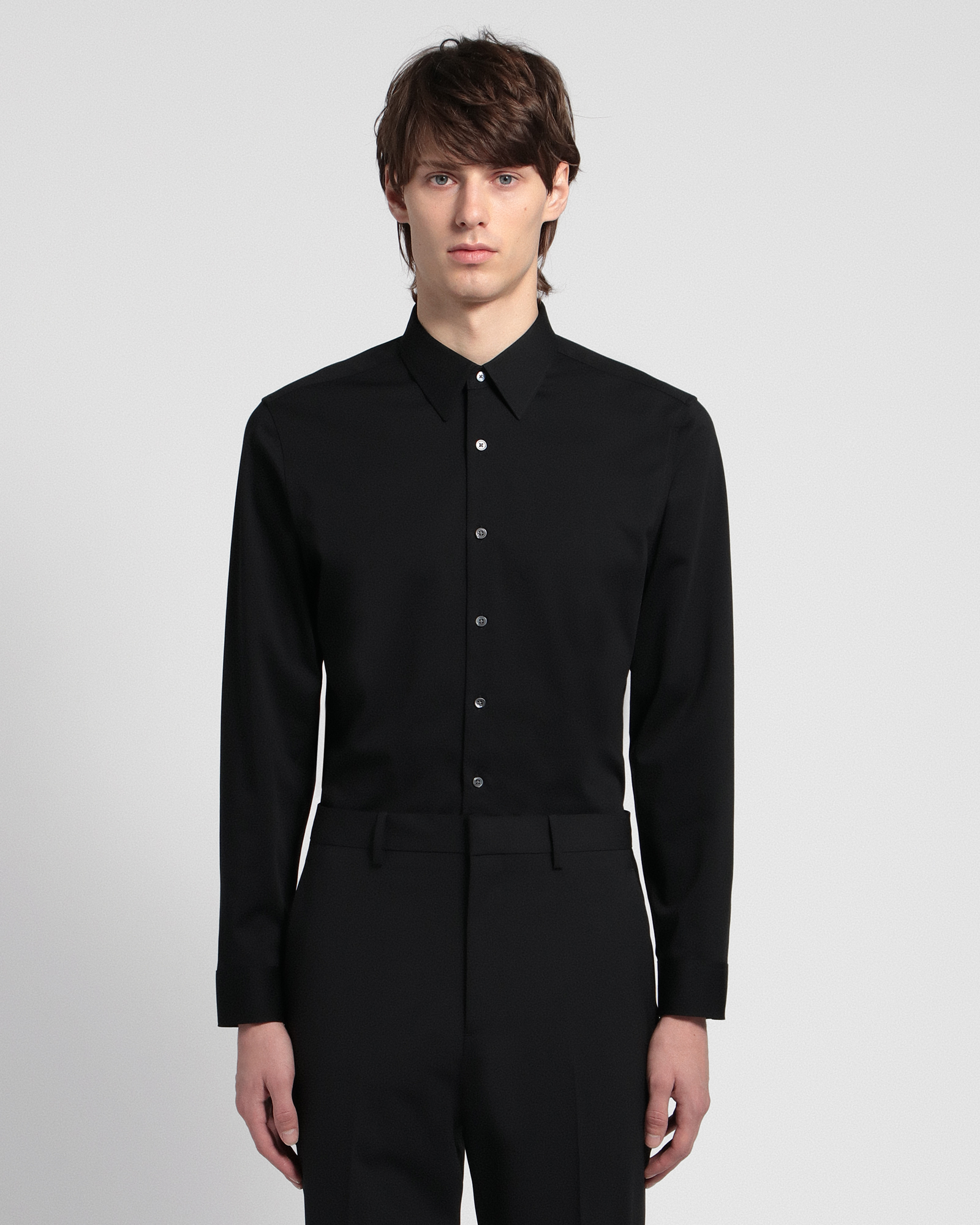 【新品】theory シャツ　Structure Knit Sylvain Structure Knit Sylvain Shirt A | MEN | Theory [セオリー] 公式通販