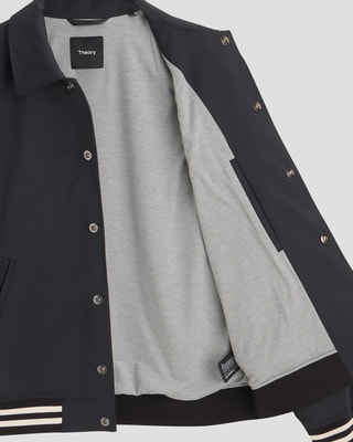 2022AW Theory Sleek Saxony Varsityジャケット