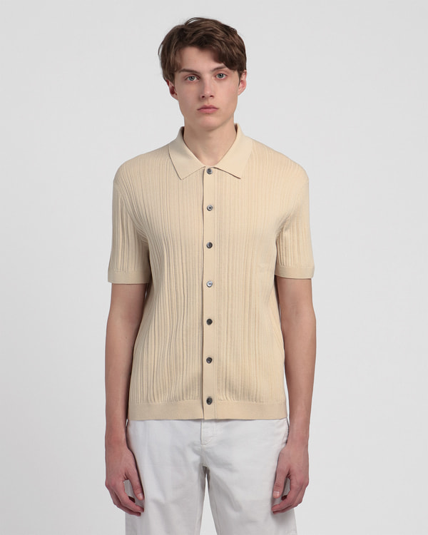 【Theory】Tactile Cotton Cairn Shirt TC 【Theory】Tactile Cotton Cairn Shirt TC