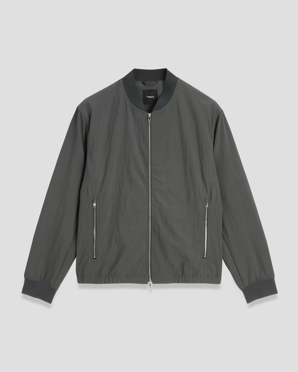 theory リネン ブルゾン Theory luxe 21ss リネンクロップド丈ブルゾン SPRING MOOD | Theory