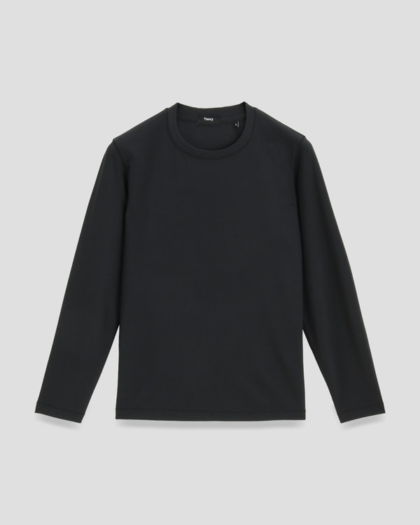 【Theory】Relay Jersey 4 Ryder Tee Longsleeve A