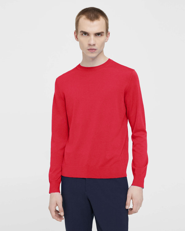 Regal Wool Crewneck Sweater | MEN | Theory [セオリー] 公式通販サイト