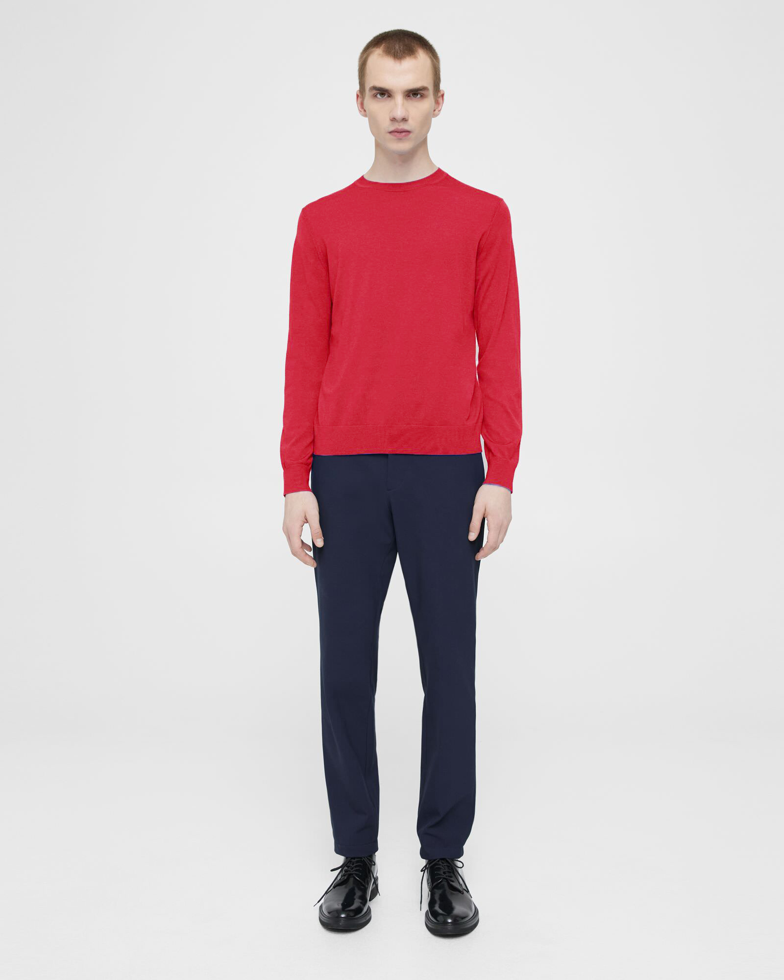 Regal Wool Crew Neck PO | MEN | Theory [セオリー] 公式通販サイト