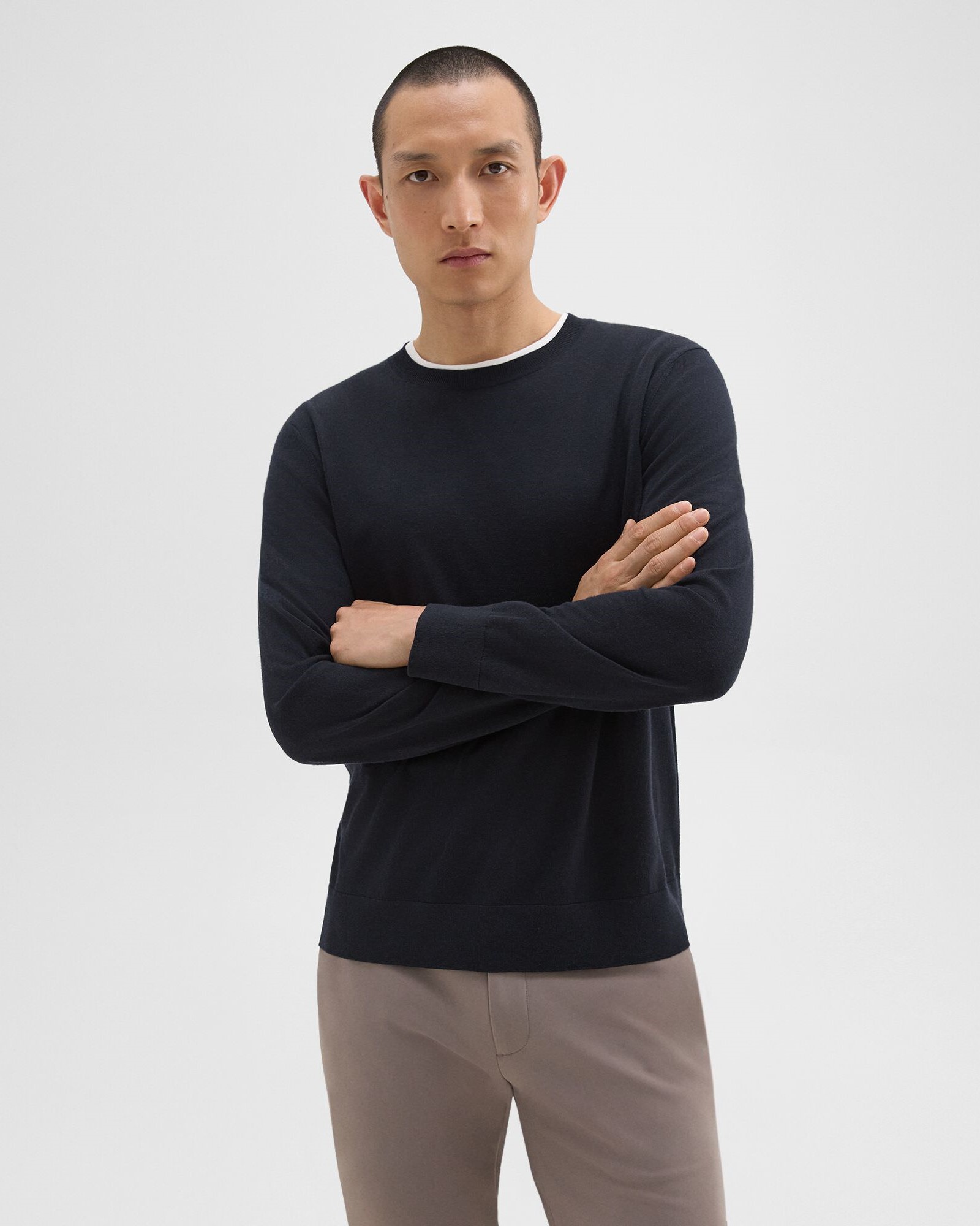 Regal Wool Crew Neck PO | MEN | Theory [セオリー] 公式通販サイト