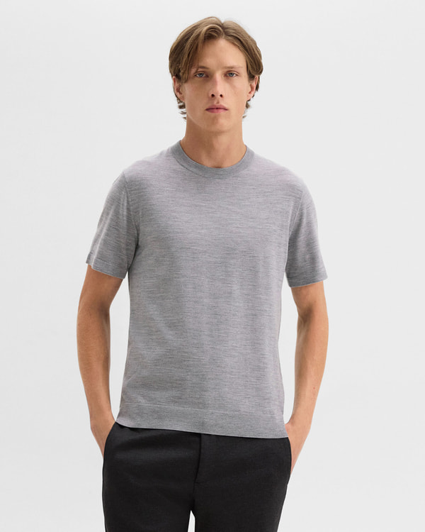 【Theory】Regal Wool Goris Tee RW 【Theory】Regal Wool Goris Tee RW