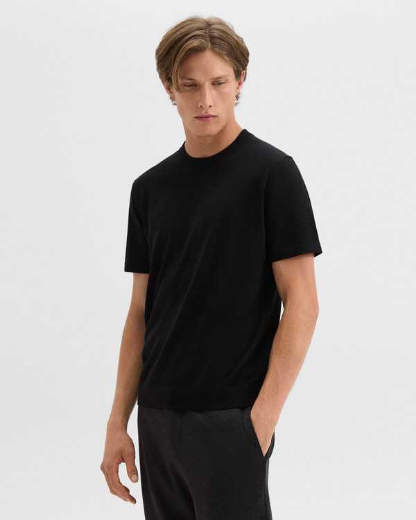 【Theory】Regal Wool Goris Tee RW 【Theory】Regal Wool Goris Tee RW