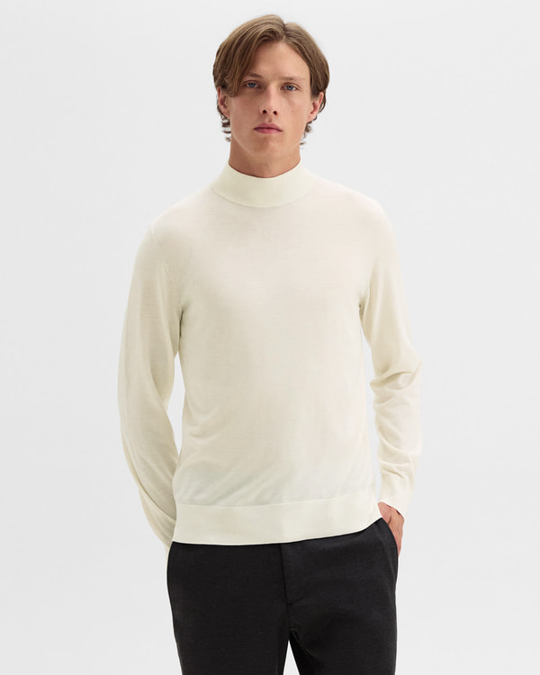 【Theory】Regal Wool Mock Neck LS 【Theory】Regal Wool Mock Neck LS