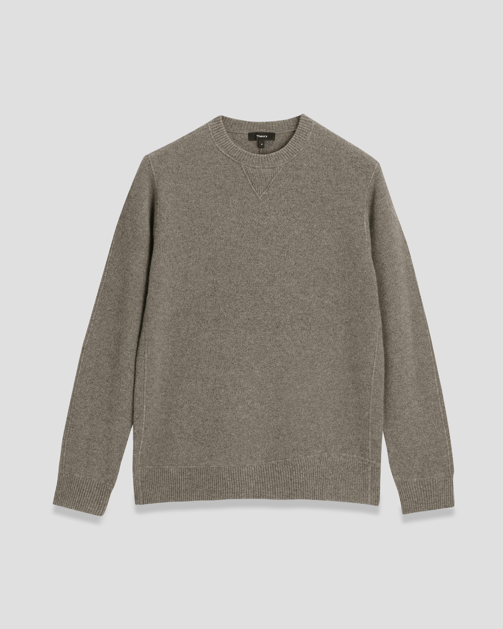 Theory 19aw クロップドパンツ 325 ライトキャメルメランジ