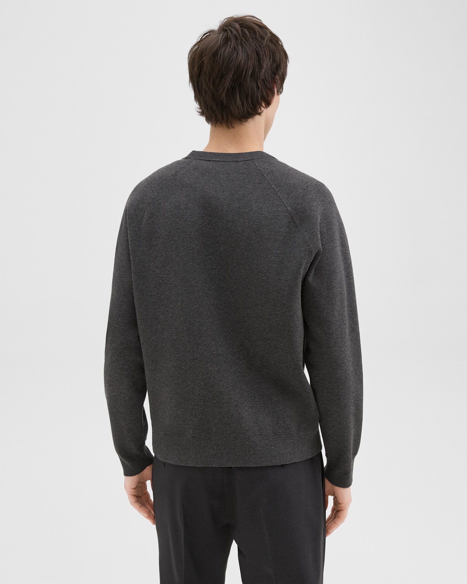 【楽天カード分割】 オンライン限定 Light Theory | MEN | SWT Sweatshirt Bilen カーディガン