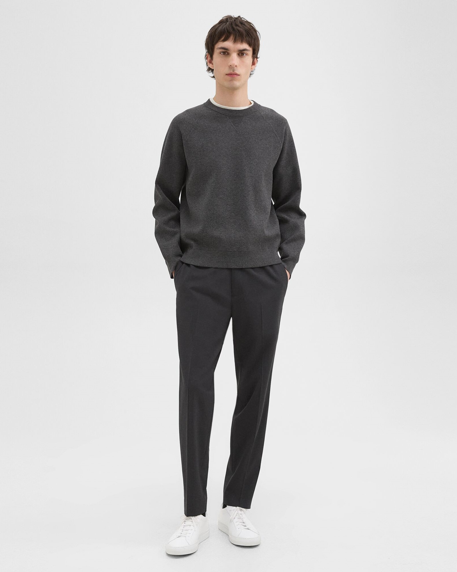 オンライン限定 Light Bilen Sweatshirt SWT | MEN | Theory