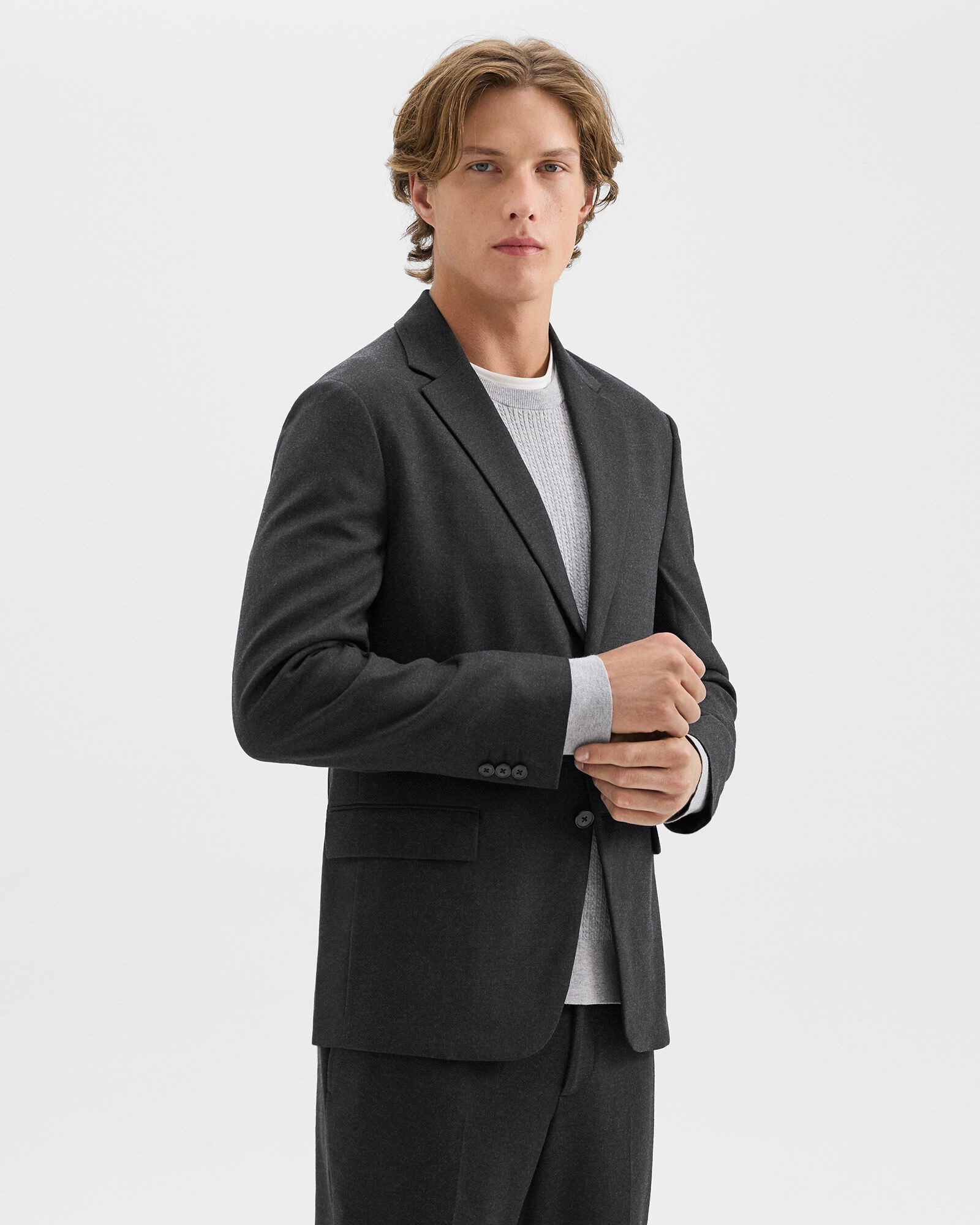 Wool PL Flannel Clinton A | MEN | Theory [セオリー] 公式通販サイト