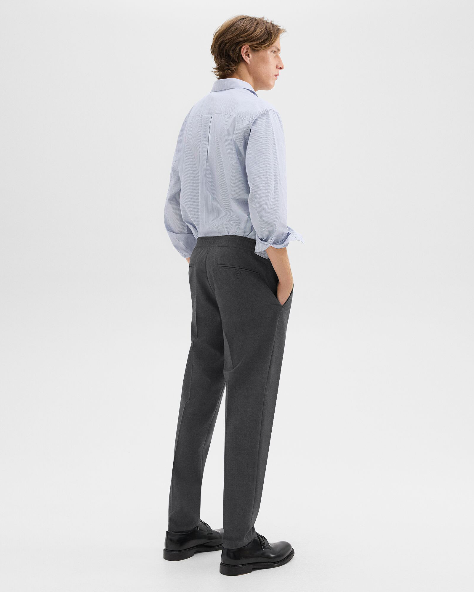 Bond Wool Twill Larin DRW T | MEN | Theory [セオリー] 公式 
