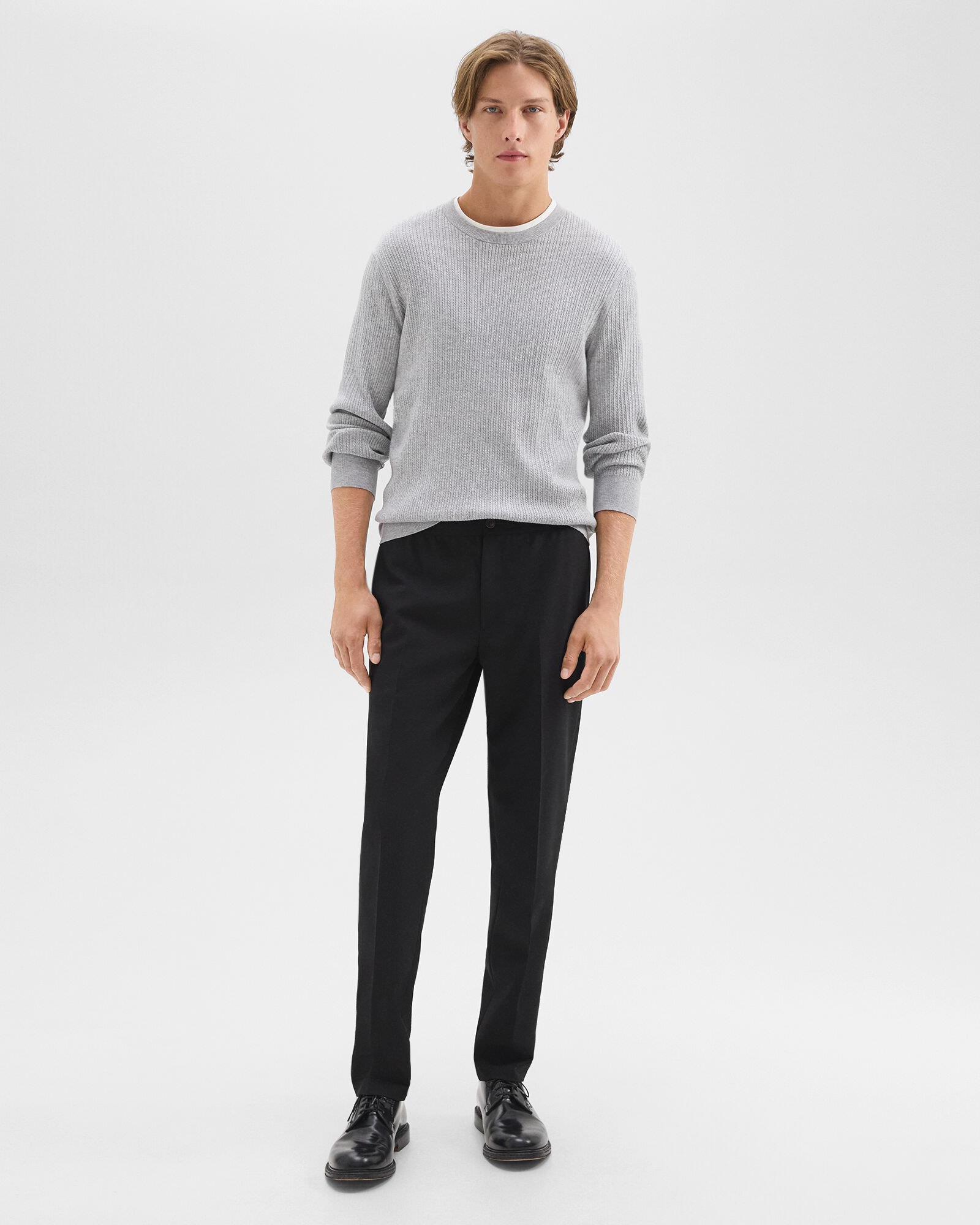 偉大な T DRW Larin Twill Wool Bond | 公式 [セオリー] Theory | MEN パンツ