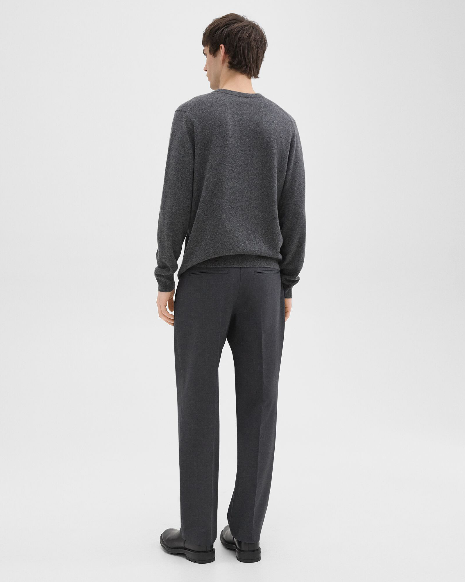 人気大割引 Bond Wool 公式 [セオリー] Theory | MEN | Pant Straight Twill パンツ