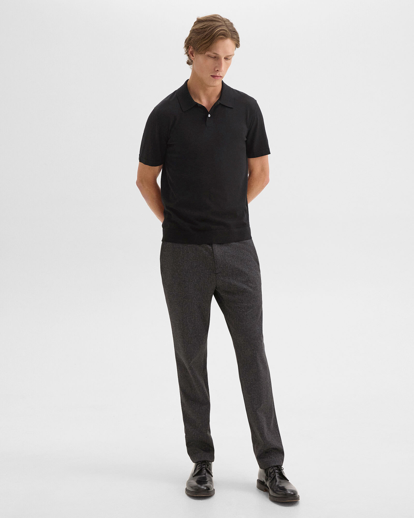 Namba Melange Zaine BE A | MEN | Theory [セオリー] 公式通販サイト