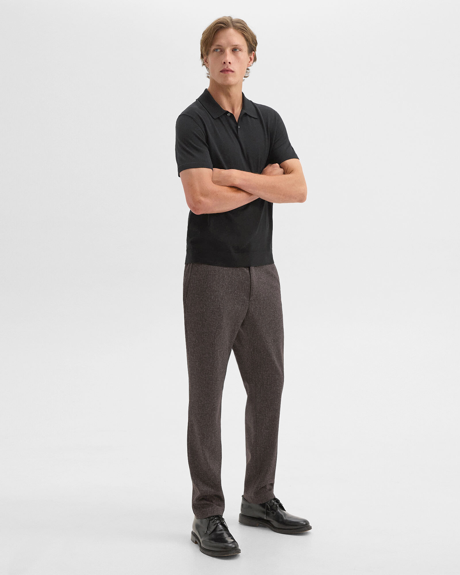 Namba Melange Zaine BE A | MEN | Theory [セオリー] 公式通販サイト