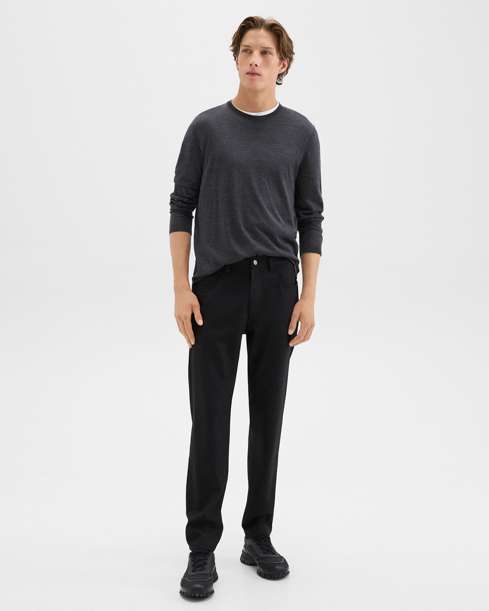 Wool PL Flannel Zaine 5 PKT A | MEN | Theory [セオリー] 公式通販サイト