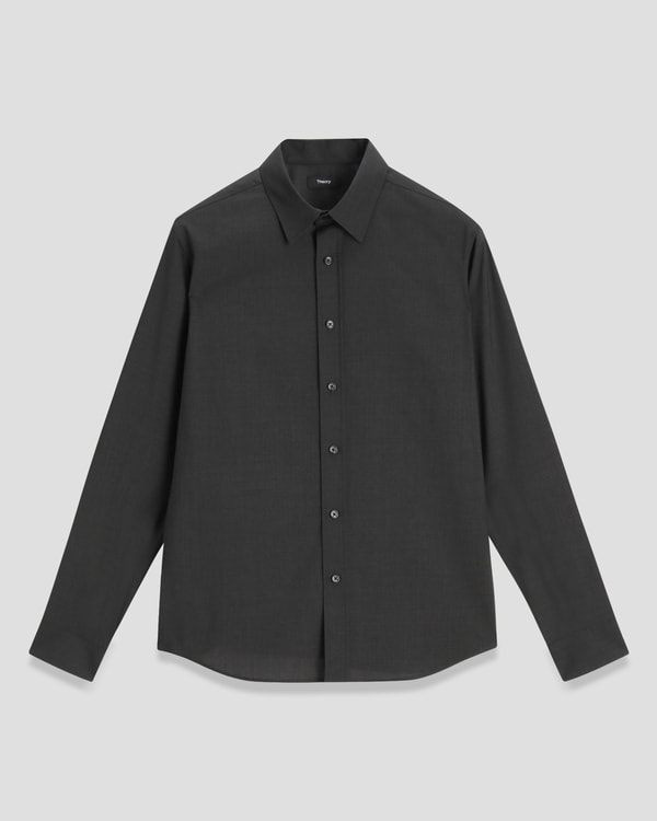 【Theory】一部限定カラー Wool Shirting Hugh BDC 【Theory】一部限定カラー Wool Shirting Hugh BDC
