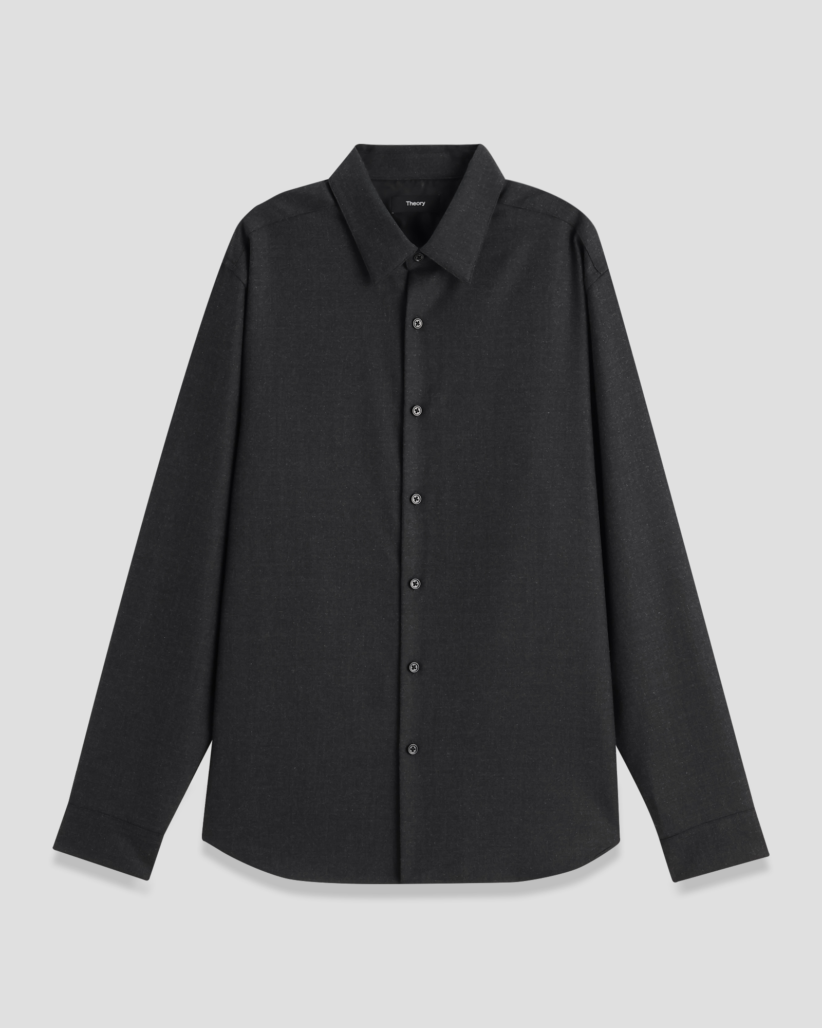 Theory メンズシャツ　Wool PL Flannel Irving T A Wool PL Flannel Irving T A | MEN | Theory [セオリー] 公式通販サイト