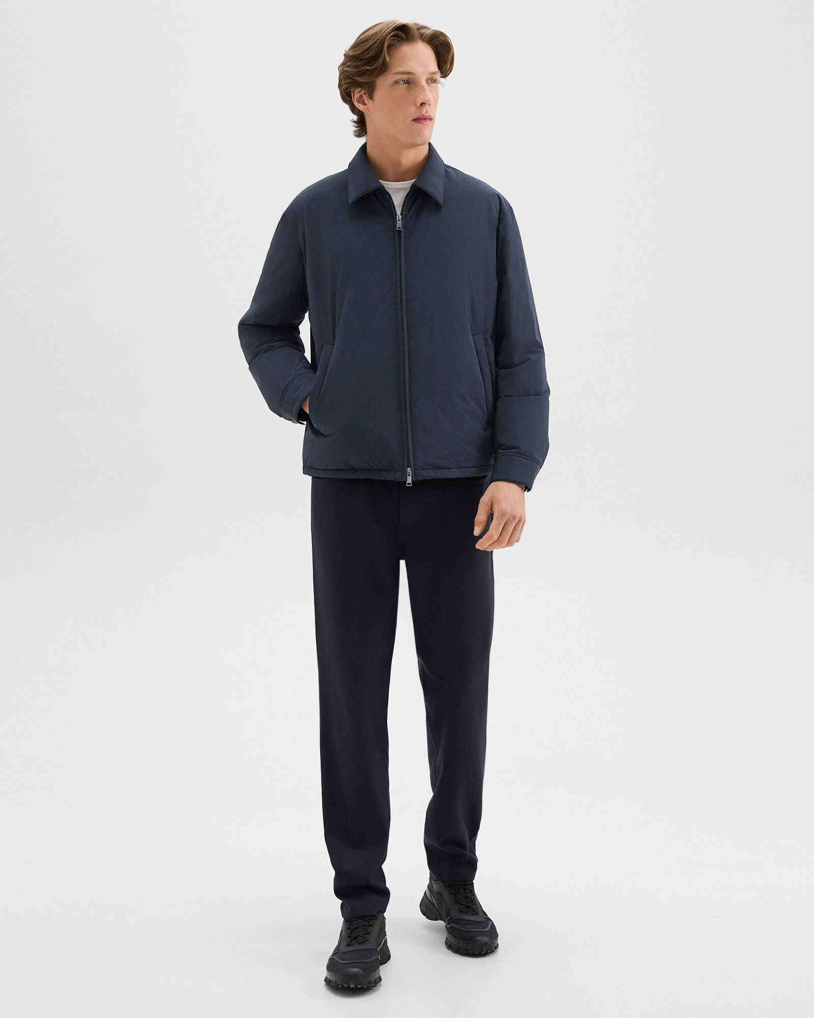 定番人気！ | MEN | DF Hazelton Nylon Paper New Theory 公式 [セオリー] パンツ