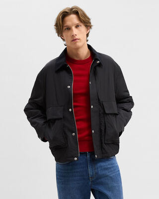 Tumbled Nylon Utility Blouson | MEN | Theory [セオリー] 公式通販サイト