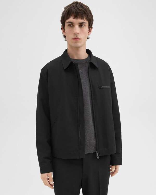 【Theory】一部店舗限定 Bond Wool Twill Workwear JKT 【Theory】一部店舗限定 Bond Wool Twill Workwear JKT