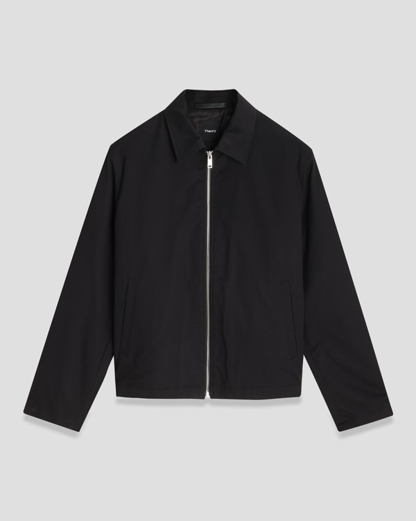 【Theory】一部店舗限定 Marvel Twill Zip Cuff Blouson 【Theory】一部店舗限定 Marvel Twill Zip Cuff Blouson