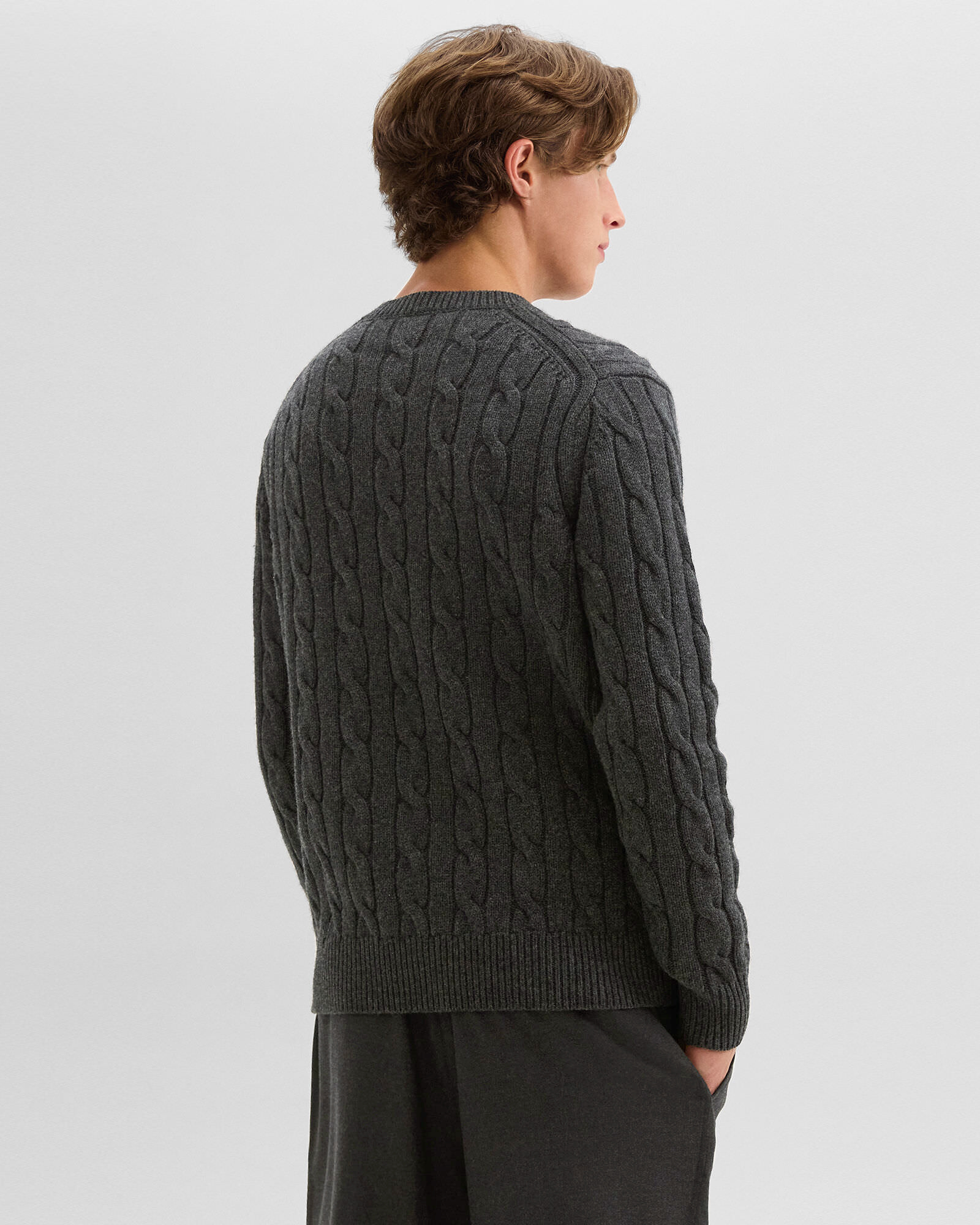 Montana Wool Cable LS | MEN | Theory [セオリー] 公式通販サイト