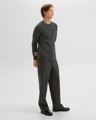 Montana Wool Cable LS | MEN | Theory [セオリー] 公式通販サイト