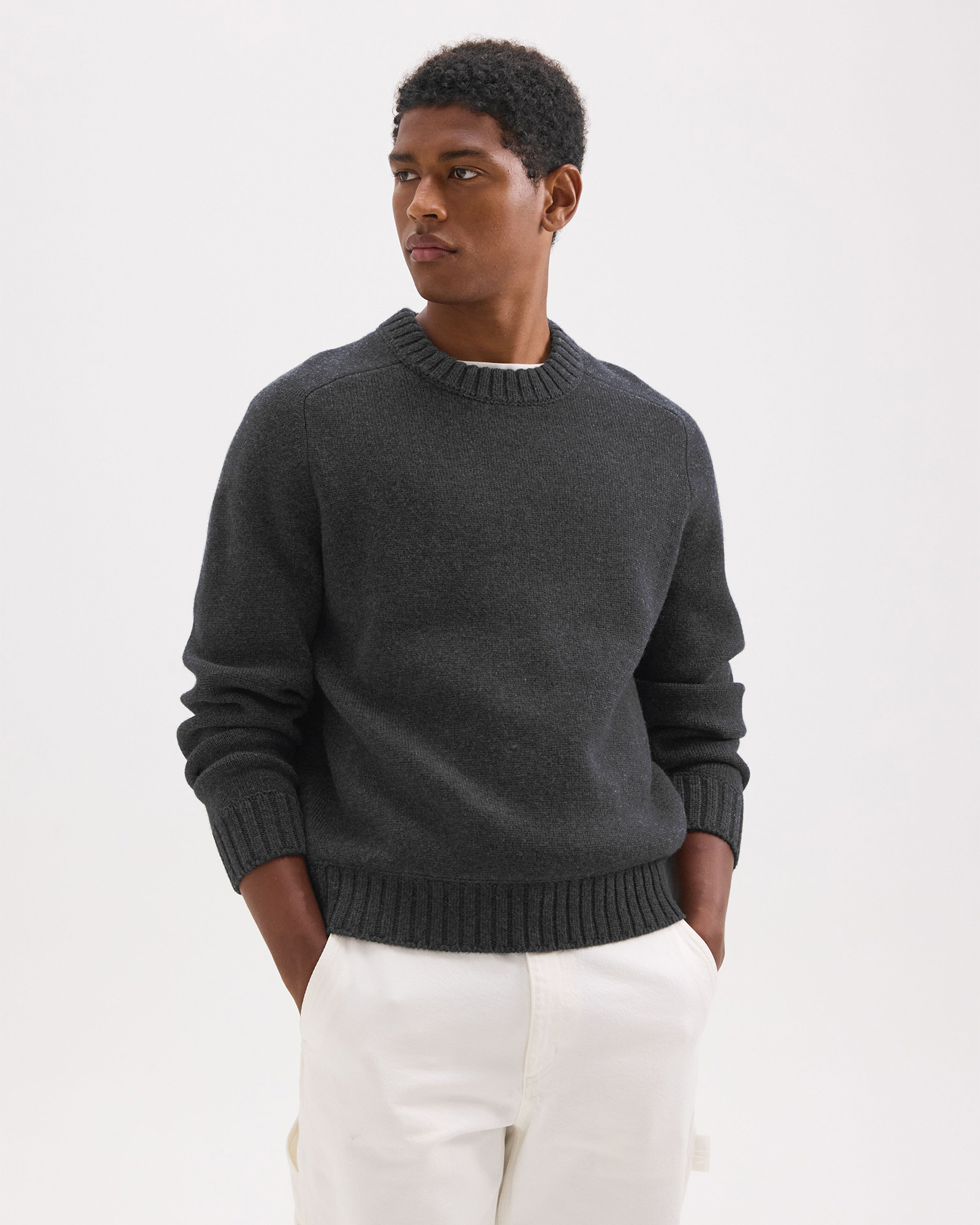 一部オンライン限定カラー Montana Wool Hvy Wool Cash Ch | MEN