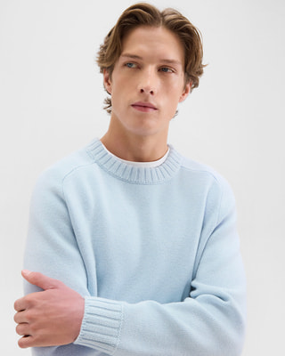 一部オンライン限定カラー Montana Wool Hvy Wool Cash Ch | MEN