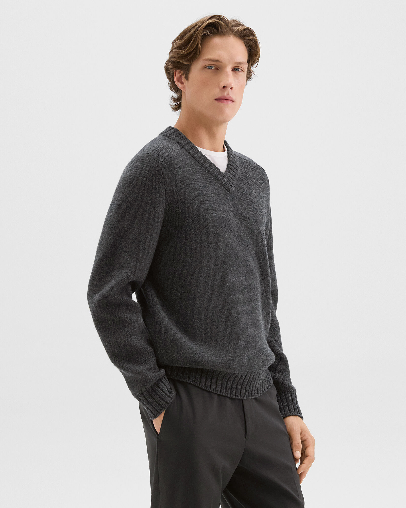 一部店舗限定 Montana Wool Hvy Wool Cash VH | MEN | Theory