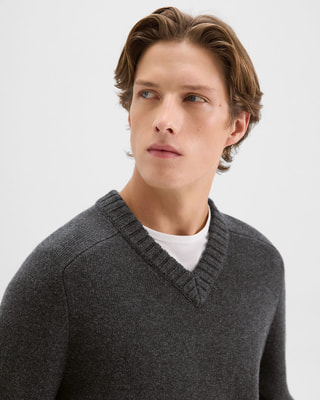 一部店舗限定 Montana Wool Hvy Wool Cash VH | MEN | Theory