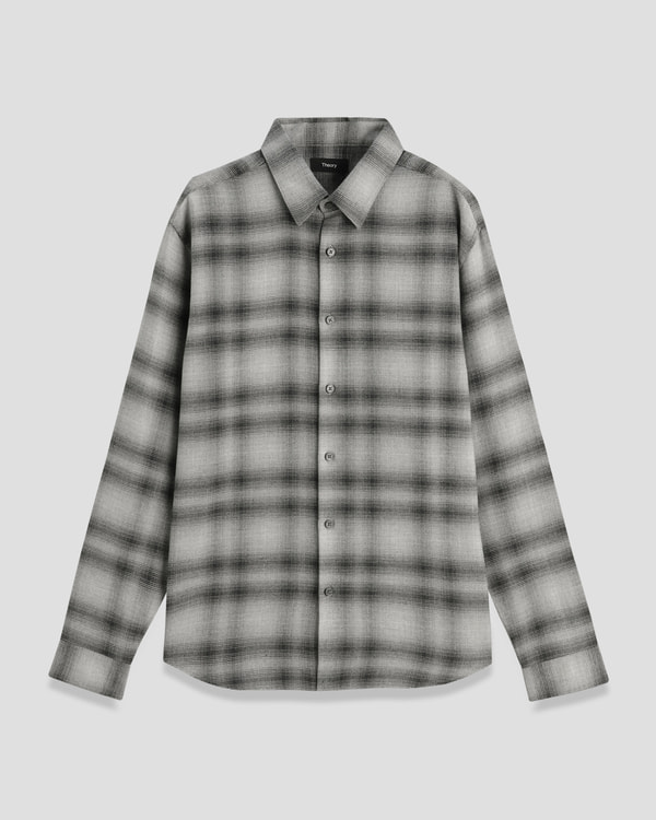 【Theory】Soft Plaid CTN Irving A 【Theory】Soft Plaid CTN Irving A