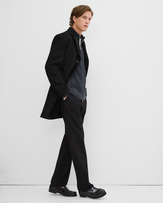 Wool Melton M P 3B Coat A | MEN | Theory [セオリー] 公式通販サイト