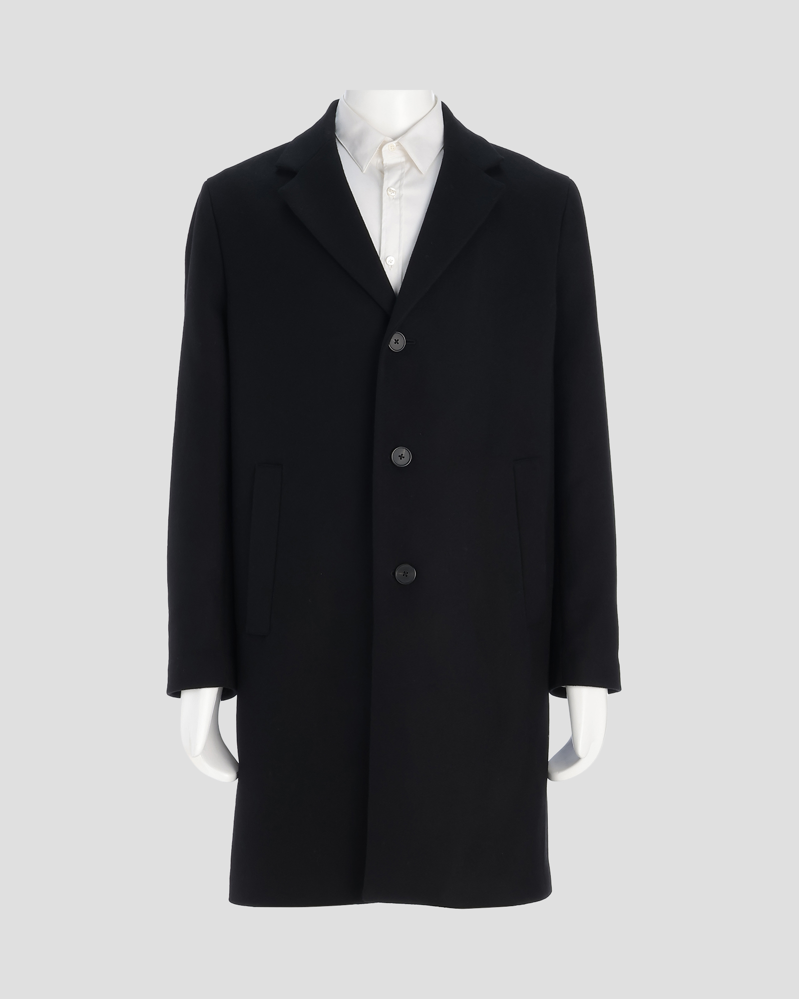 Wool Melton M P 3B Coat A | MEN | Theory [セオリー] 公式通販サイト