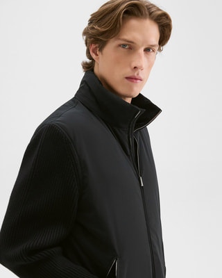 Foundation Twill ST CLR Down SWC | MEN | Theory [セオリー Foundation Twill ST CLR Down SWC | MEN | Theory [セオリー