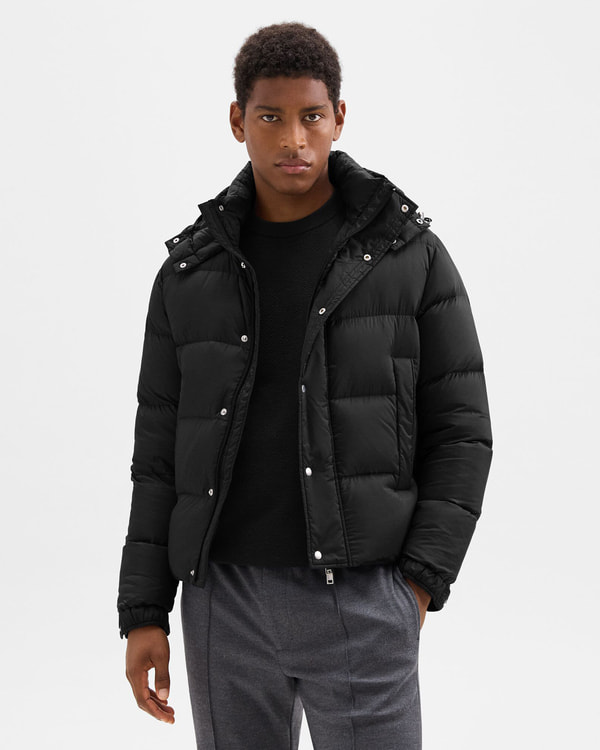 【Theory】Marquez Snap Puffer 【Theory】Marquez Snap Puffer