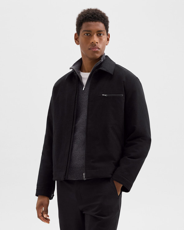 【Theory】一部店舗限定 Moleskin Twill Workwear JKT CC 【Theory】一部店舗限定 Moleskin Twill Workwear JKT CC