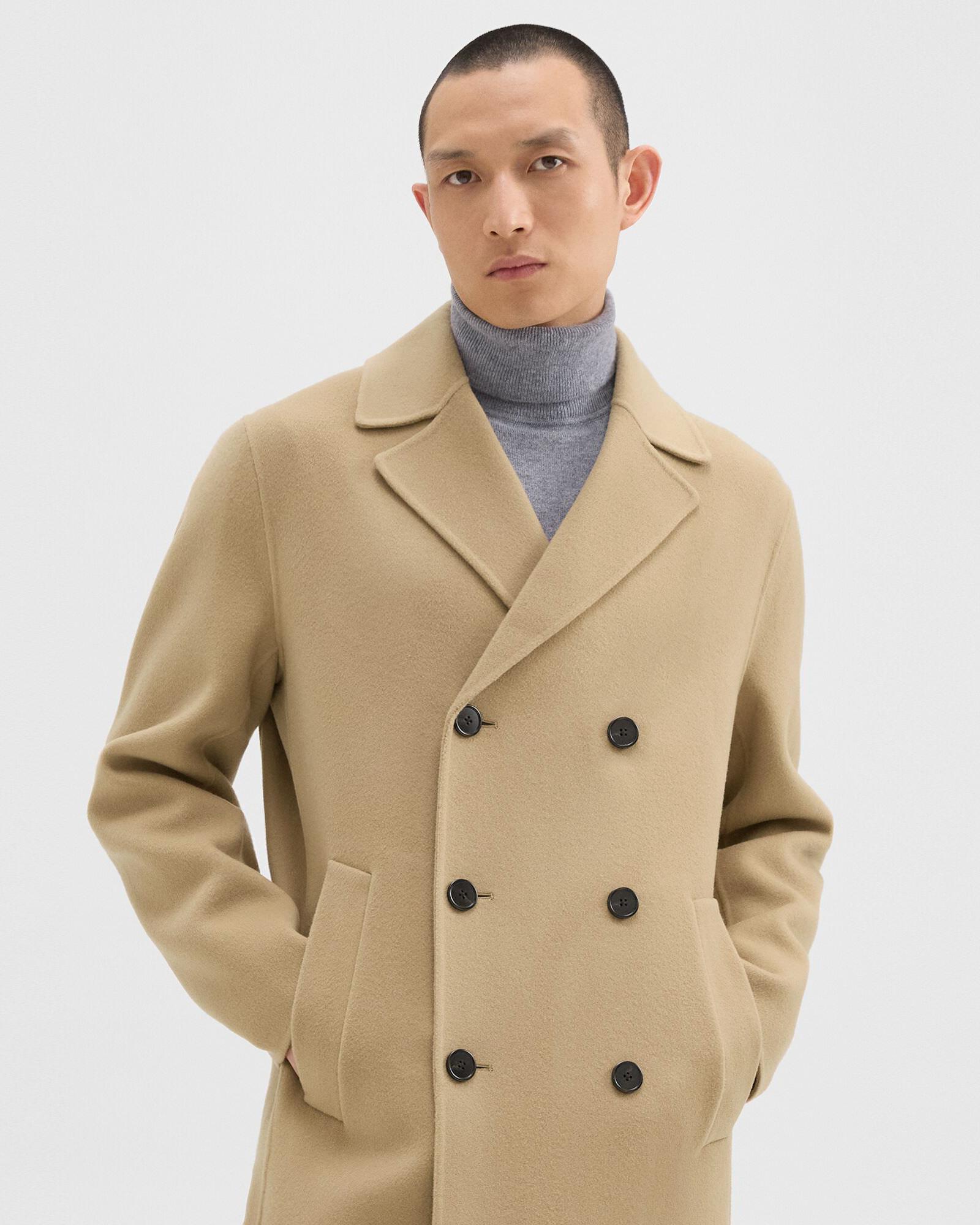 一部店舗限定 New Divide GC DB Coat DFW | MEN | Theory