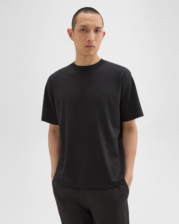 【Theory】Clinton Knit 2 Relaxed Tee 【Theory】Clinton Knit 2 Relaxed Tee