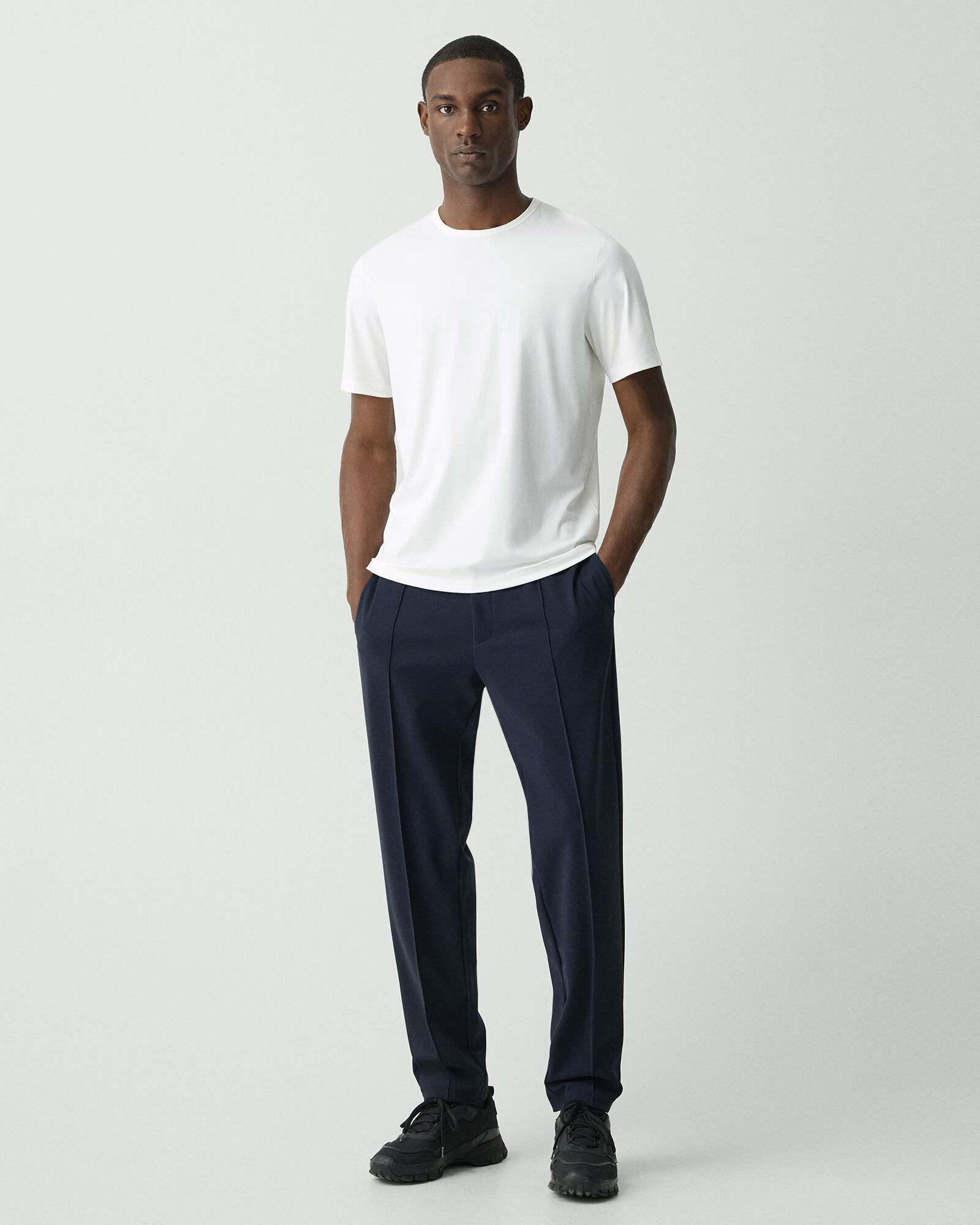 theory luxe パンツ（その他） ダークグレー 0195425Y0101 theory luxe パンツ（その他） ダークグレー 0195425Y0101