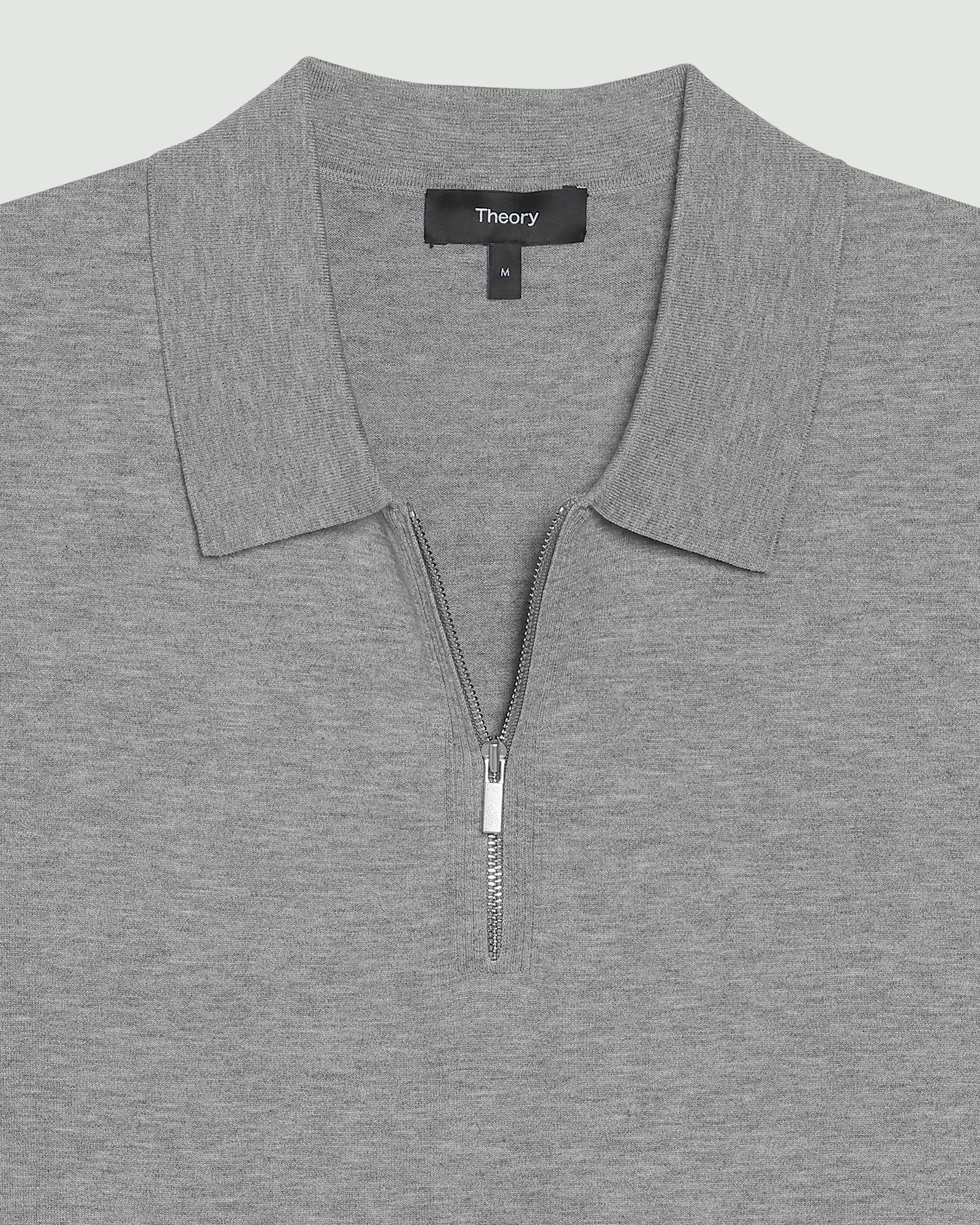 Light Bilen Quaterzip Polo Sweater | MEN | Theory [セオリー