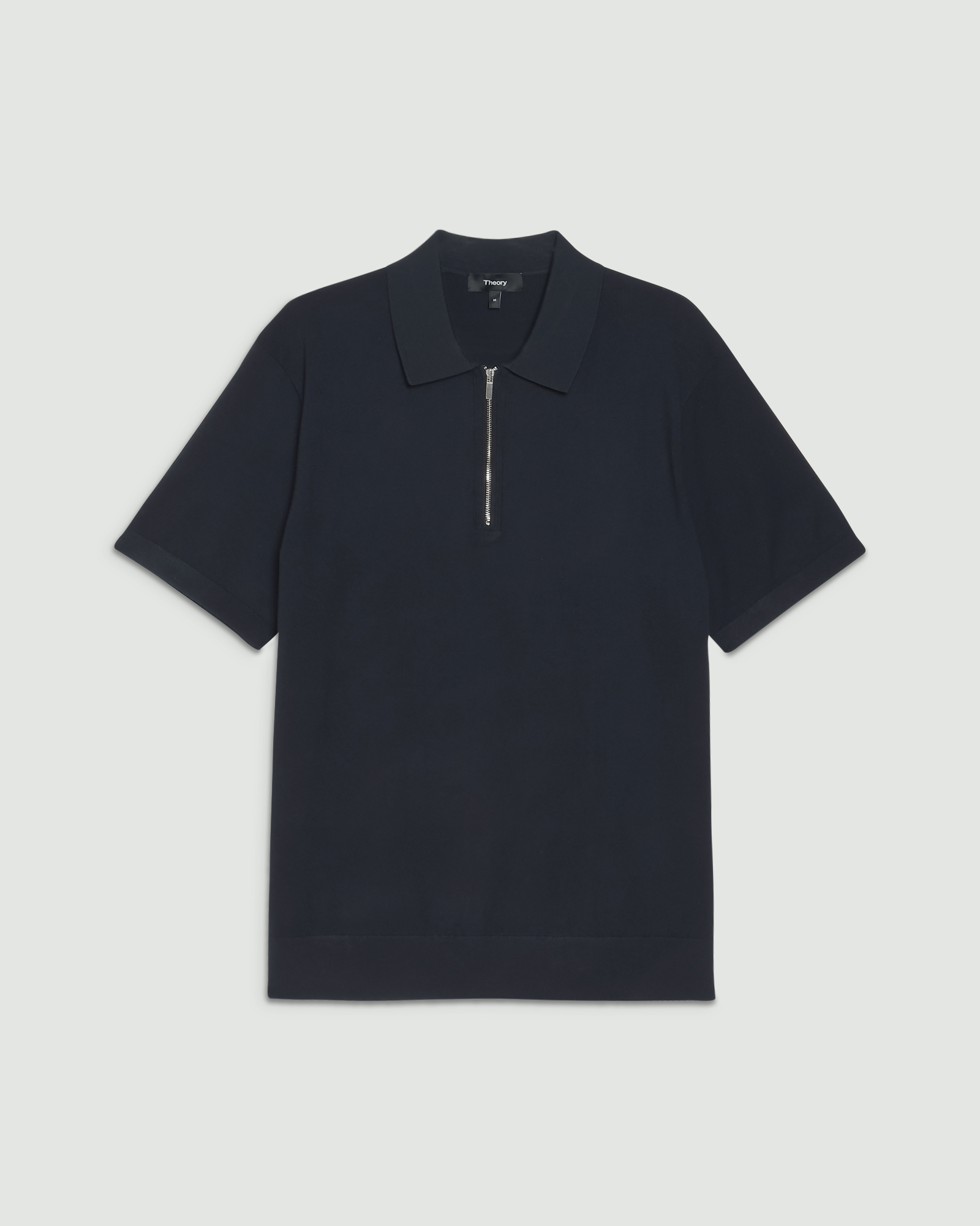 定価40万✨セオリーリュクス♡フード付リアルムートンコート　羊革　ショールカラー Light Bilen Quaterzip Polo Sweater | MEN | Theory [セオリー