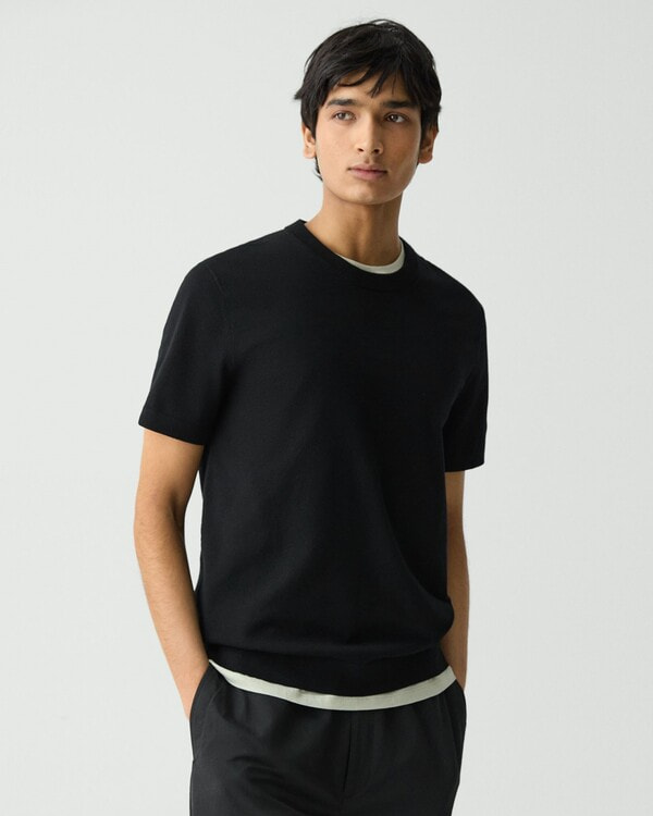 【Theory】一部限定カラー Light Bilen Soris Tee Sweater 【Theory】一部限定カラー Light Bilen Soris Tee Sweater