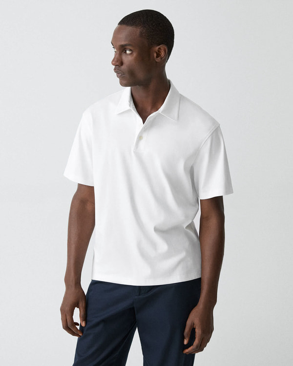 【Theory】一部店舗限定 Clinton Knit 2 Relaxed Polo 【Theory】一部店舗限定 Clinton Knit 2 Relaxed Polo